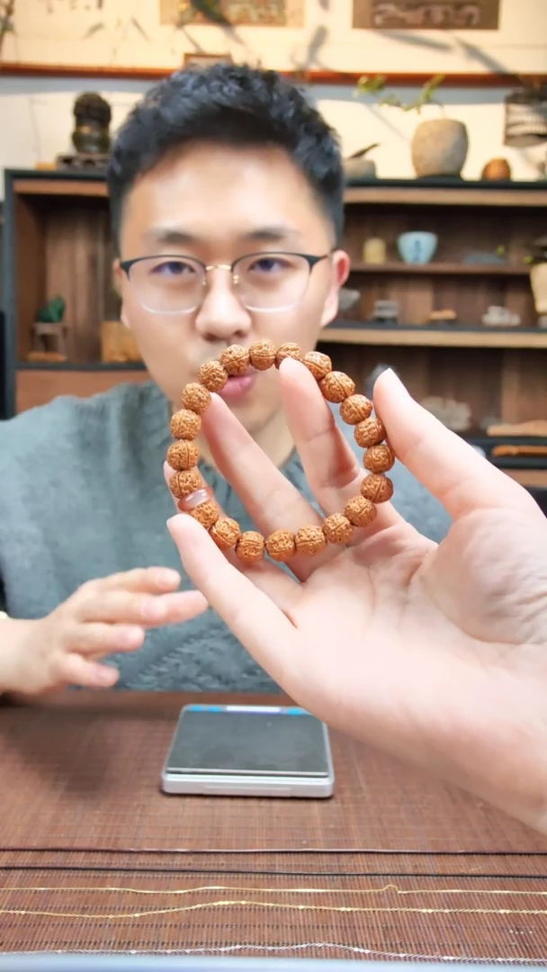 【闪购商品】金刚菩提手串金刚菩提单圈手串