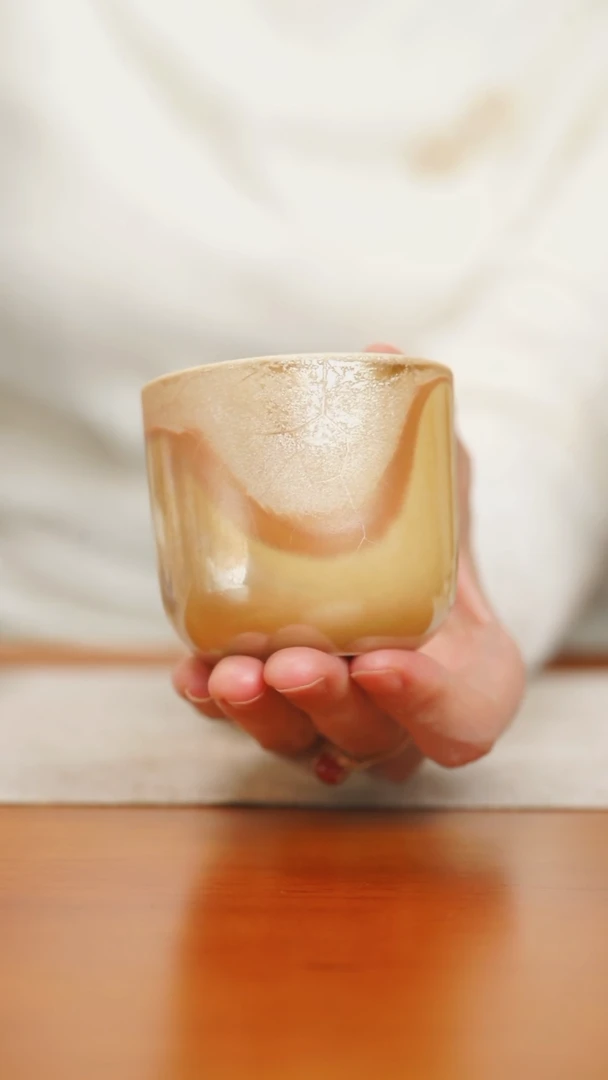 【闪购商品】景德镇正春堂裸烧1号直口杯