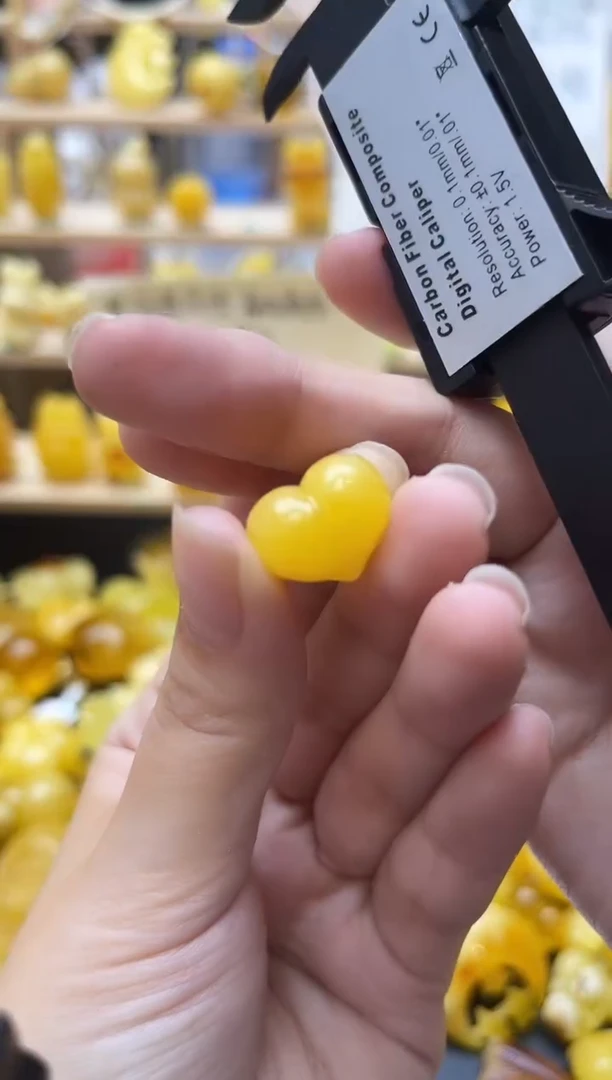 琥珀未镶嵌珠宝奇石016琥珀蜜蜡微瑕
