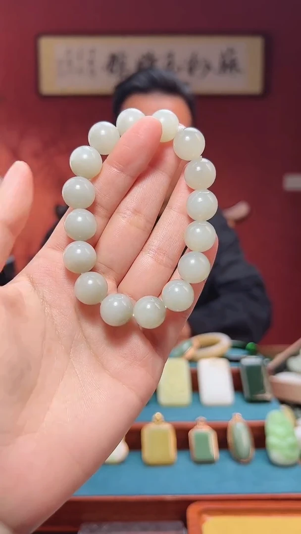 吊坠(不含链)未镶嵌和田玉11