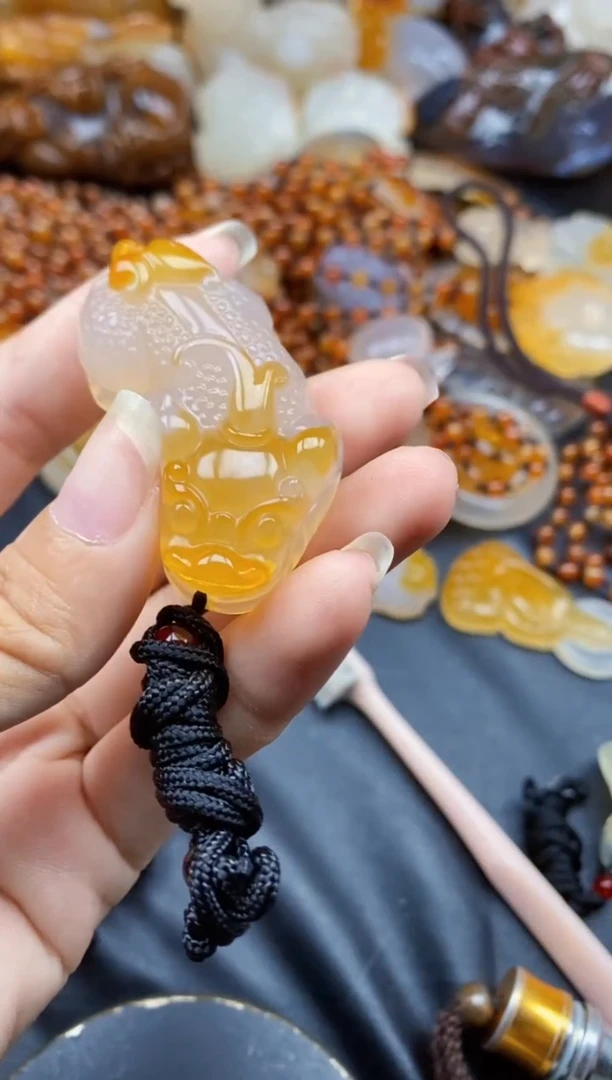 未镶嵌1玛瑙/玉髓踏**风ll