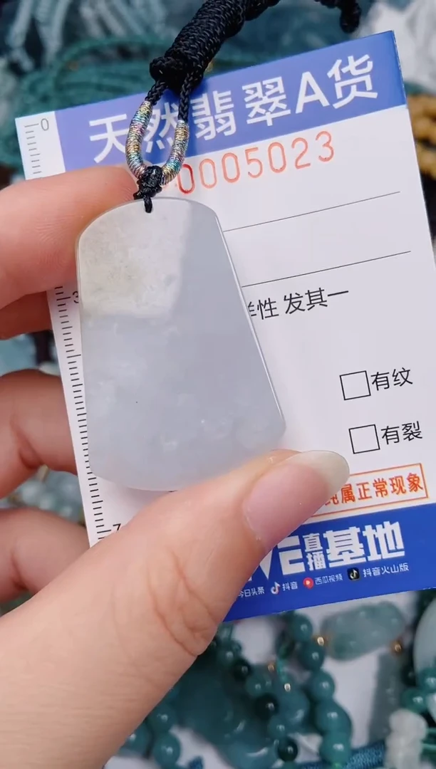 颈饰未镶嵌翡翠00005023