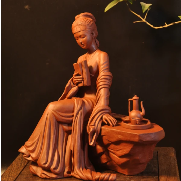 紫砂茶宠雕塑摆件张金辉原创手作紫砂收藏