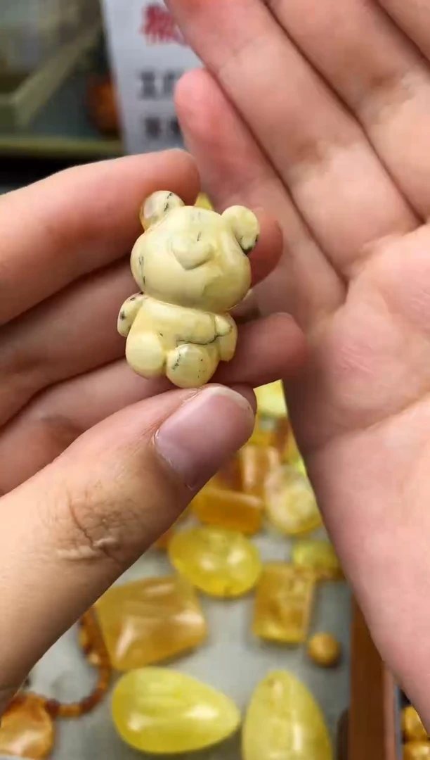 【闪购商品】琥珀珠宝奇石未镶嵌187