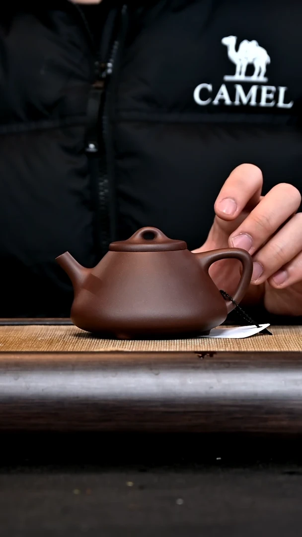 【闪购商品】紫砂茶壶GP16105 子冶 底槽清