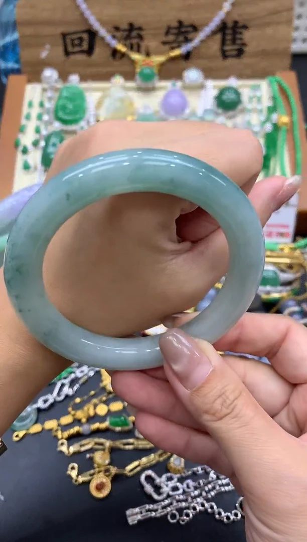 【闪购商品】翡翠手镯未镶嵌412-中国好珍宝