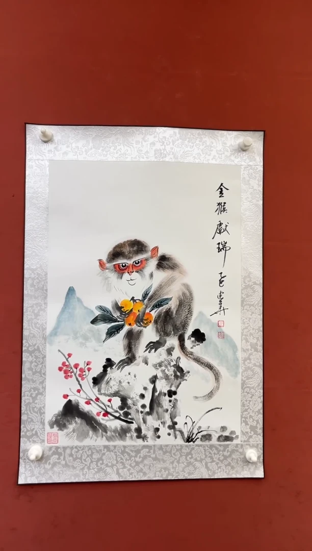 国画王建华老师现场创作 20