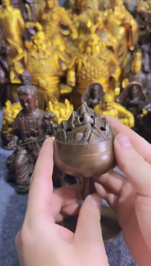 老黄黄铜摆件装饰品