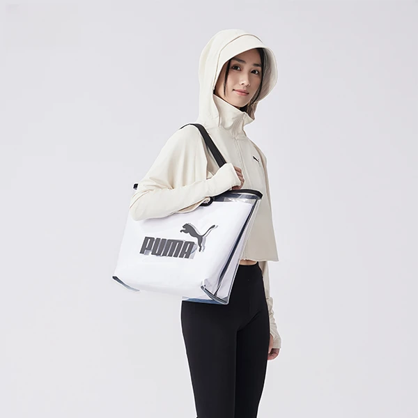 【PUMA彪马官方】 女子双层印花防水潮流简约手提包 SHOPPER 076116