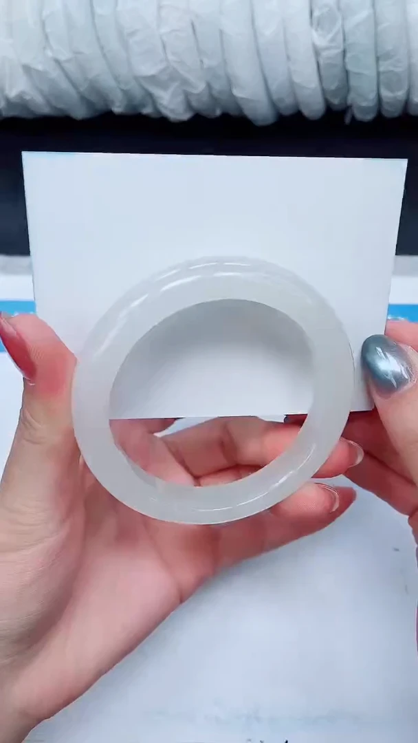 未镶嵌手镯石英质玉A35-56`57`58