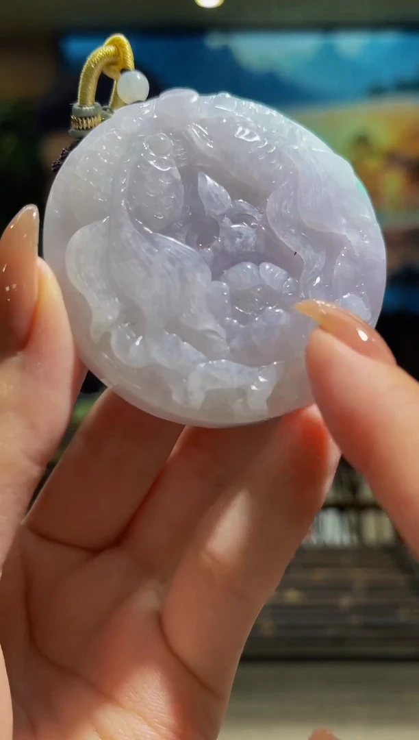 翡翠未镶嵌颈饰MFC060643