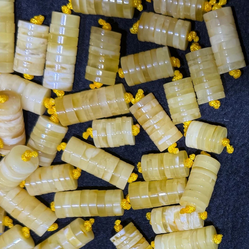 蜜蜡隔片天然琥珀蜜蜡隔片108配饰隔片配饰（多样性发一个）