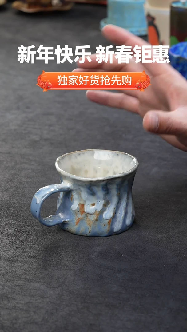 【闪购商品】景德镇森涩手创陶瓷（食品级）302