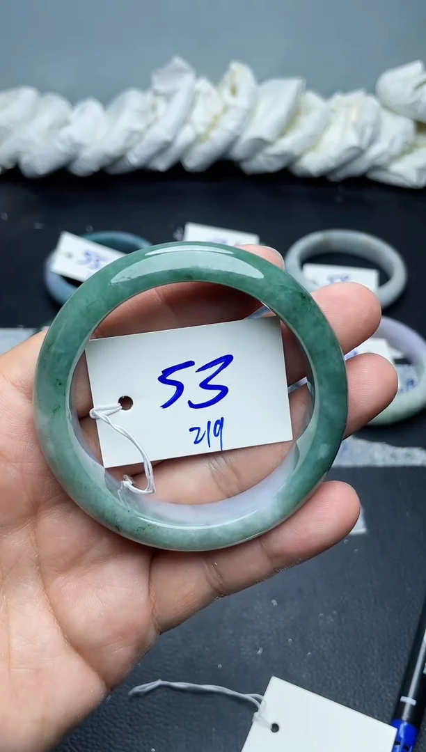 未镶嵌手镯翡翠219