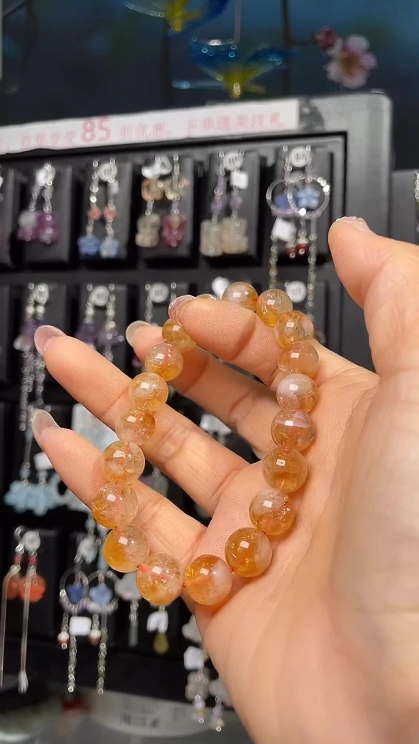 未镶嵌手串水晶逆****^ 逆光.初见