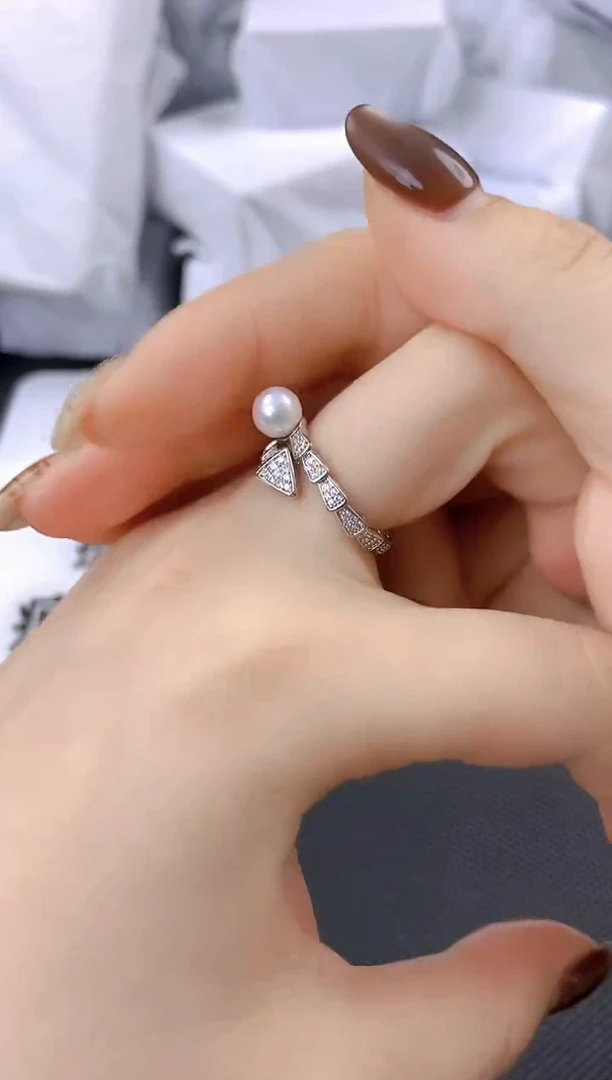 未镶嵌耳饰淡水珍珠jz1013