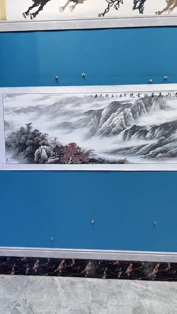 国画闪电购刘武绘画32