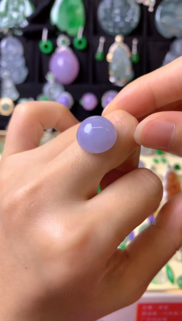 【闪购商品】定制翡翠未镶嵌1裸玉（客户意向镶嵌）