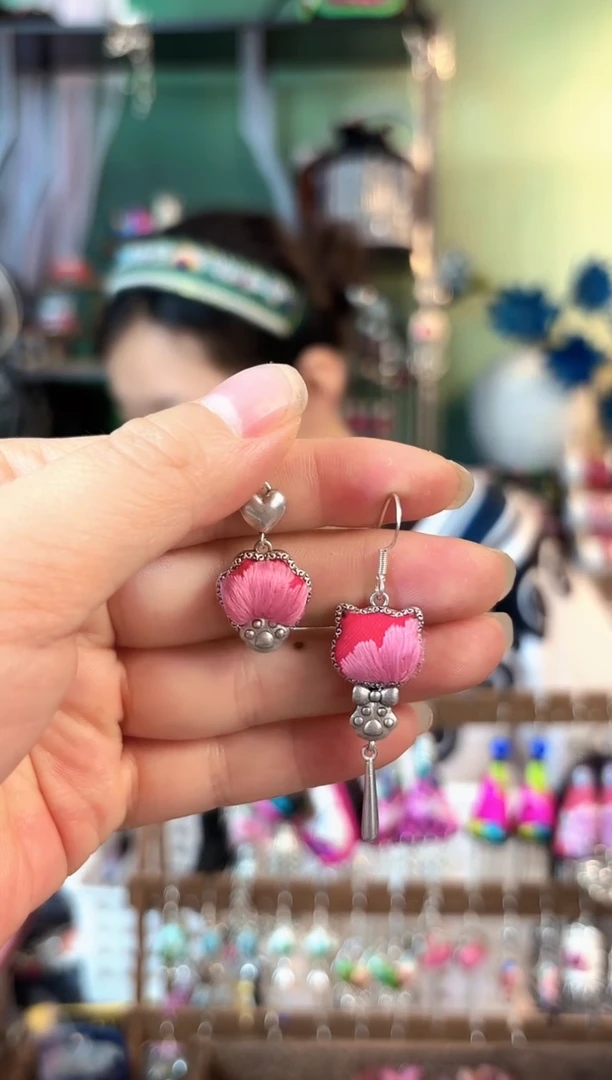 织绣彩云南阁非遗老绣546