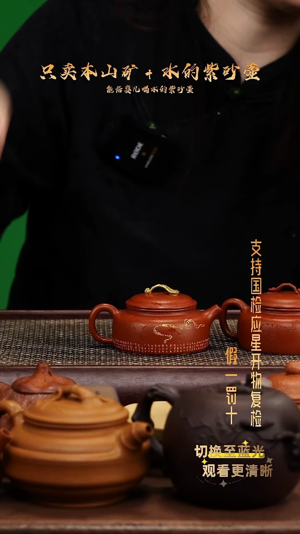茶壶紫砂敦煌飞天描金