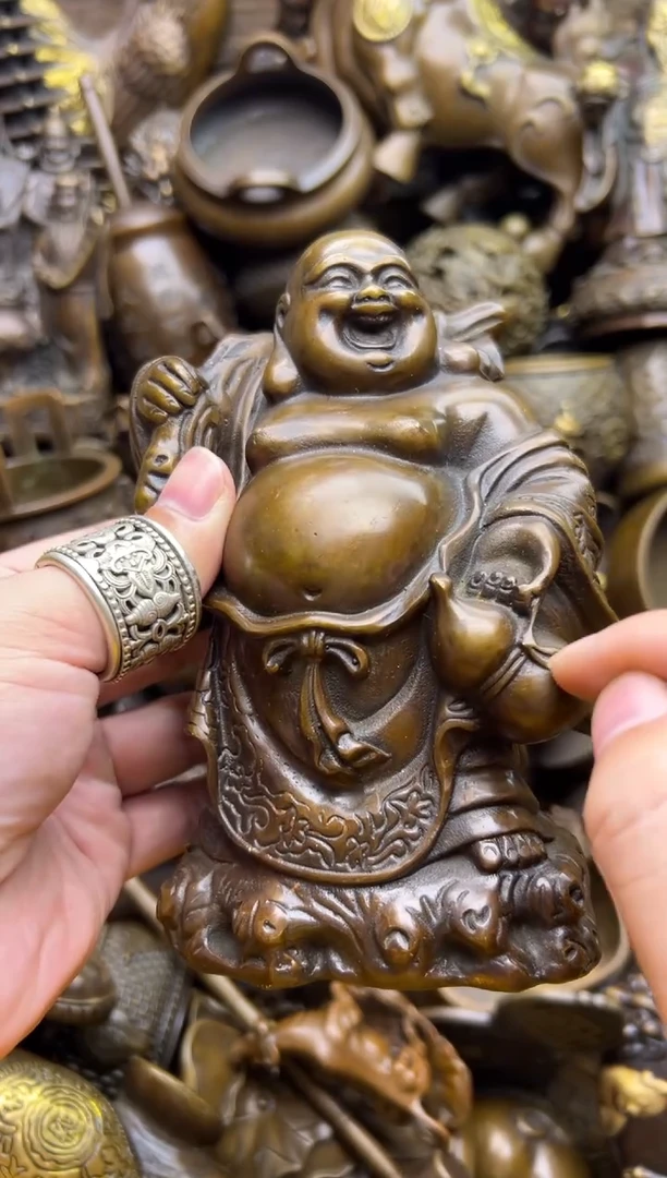 精品铜器，点击下单
