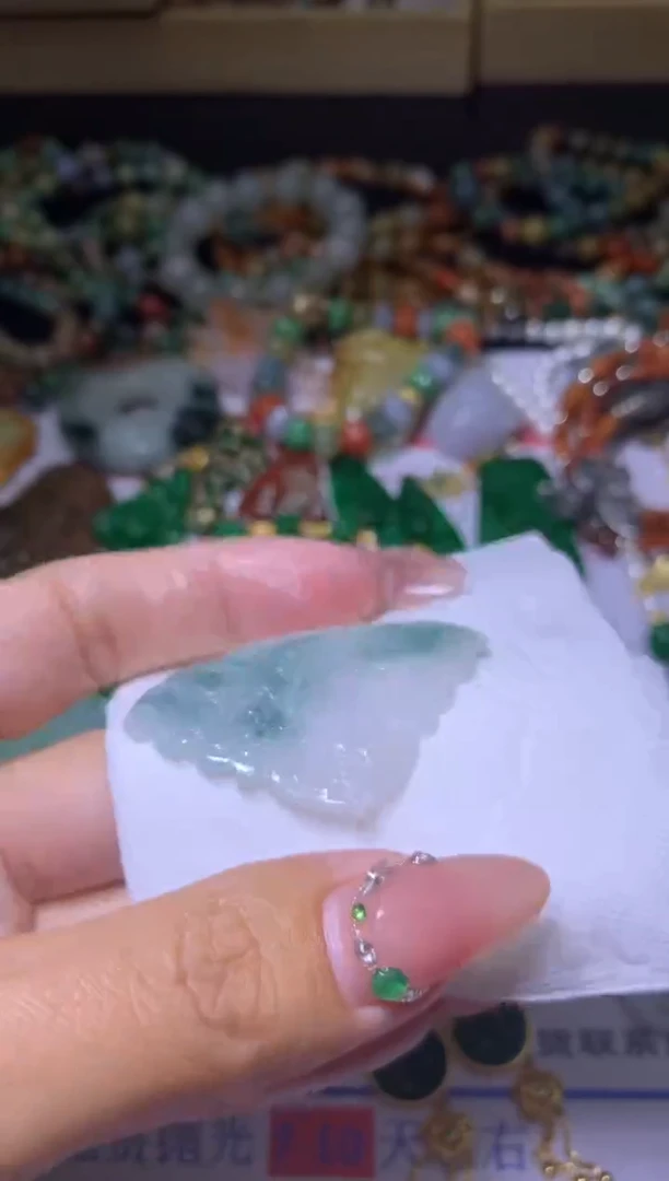 【闪购商品】定制翡翠未镶嵌MJX031970