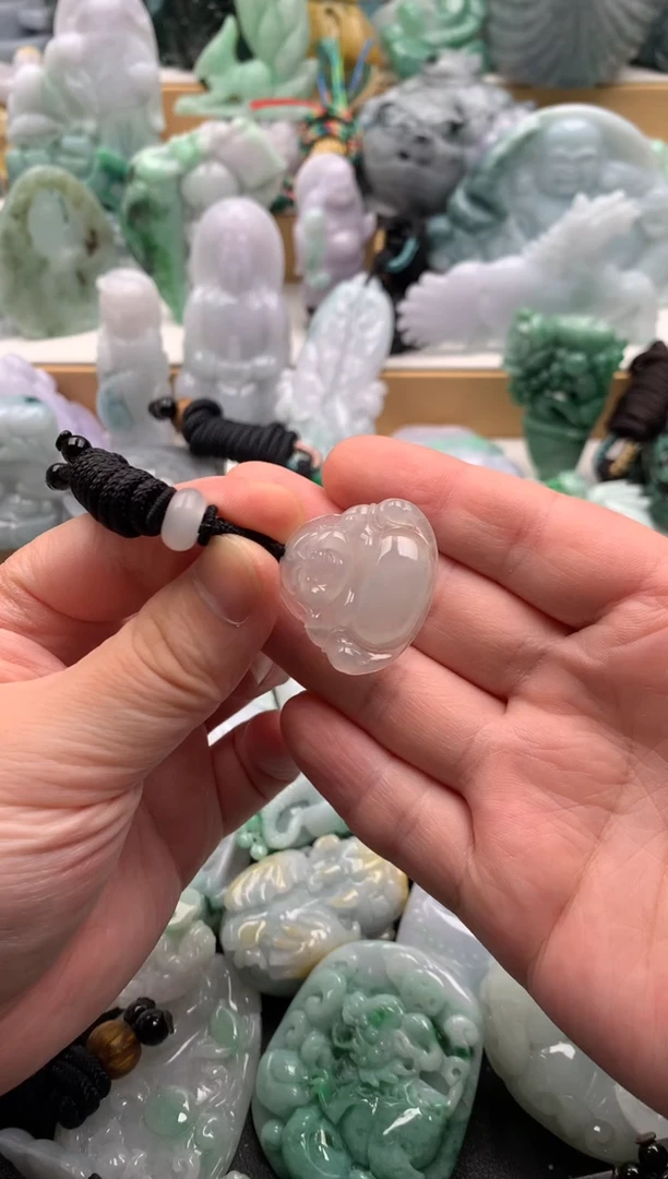 吊坠(不含链)未镶嵌翡翠1