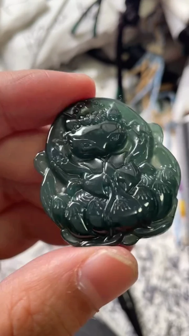 颈饰未镶嵌翡翠888