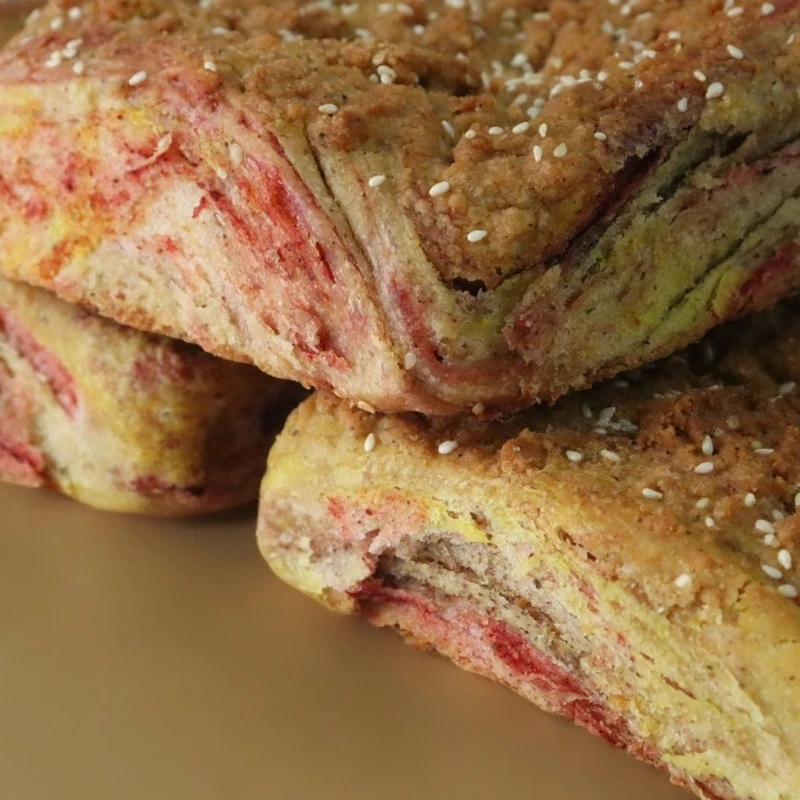 【饼王传奇】儿童饼买二送一，到手三个1650g