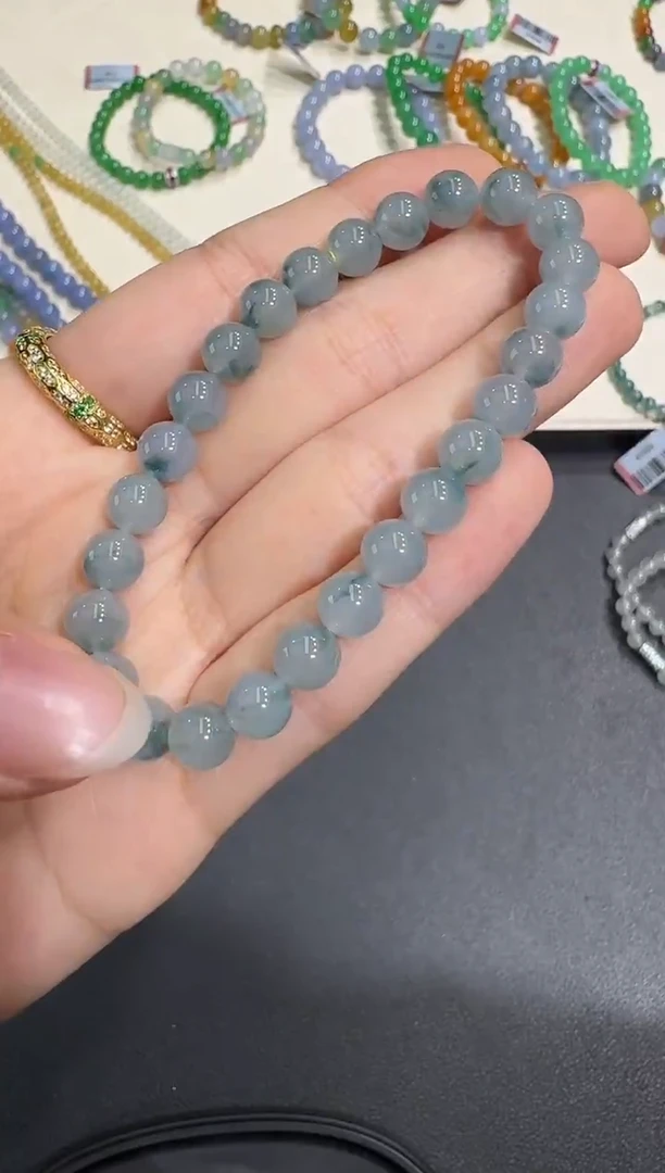 未镶嵌手串翡翠X1212-1680-87