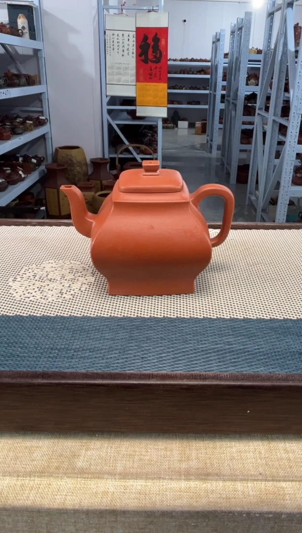 【闪购商品】紫砂茶壶45宜兴紫砂150cc