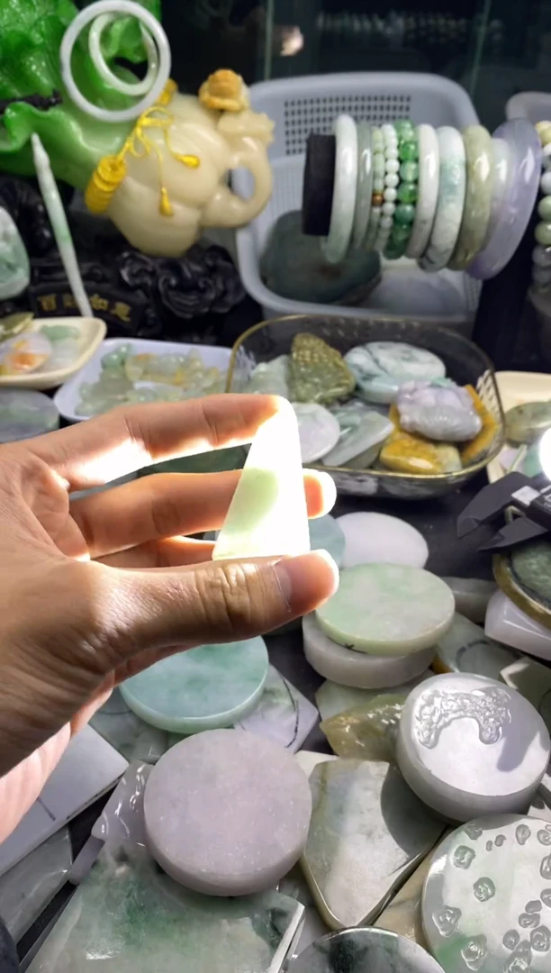 裸石翡翠A货翡翠5