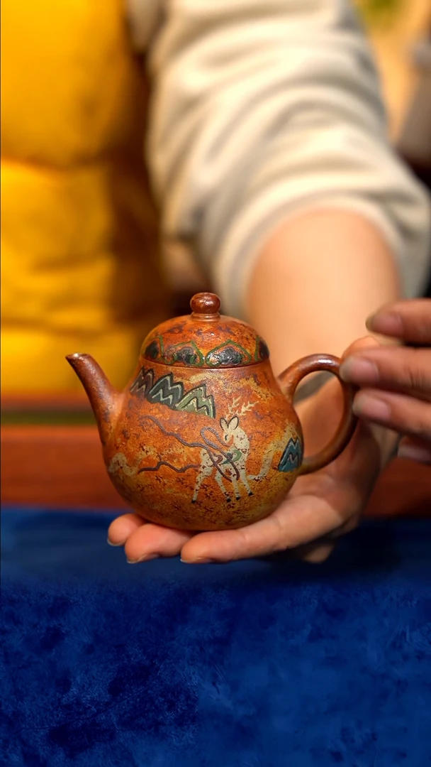宜兴紫砂 紫砂茶壶 LJY 敦煌 1