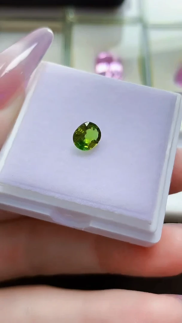 未镶嵌珠宝半成品碧玺天然碧玺一物一证