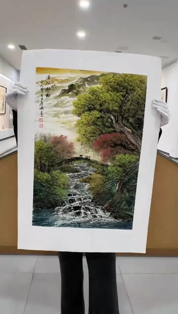 国画赵隆轩艺术馆李庆兴老师作品16