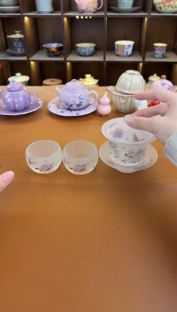 库存仅剩一单（不带礼盒）陶瓷