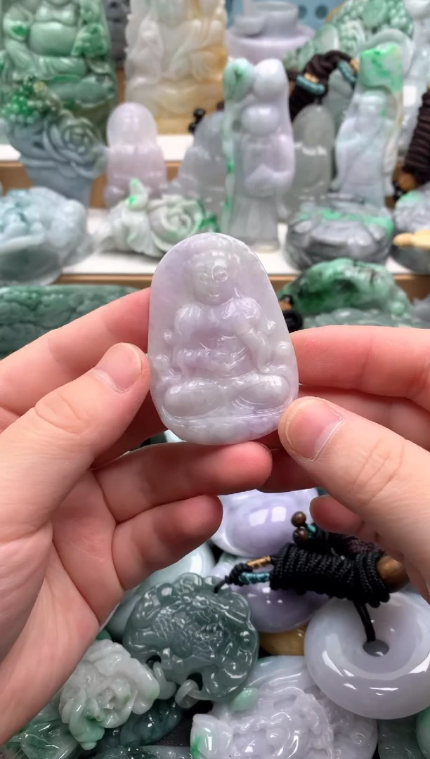 吊坠(不含链)未镶嵌翡翠1