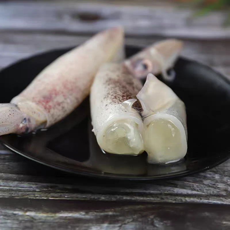 活冻海兔 个个带籽