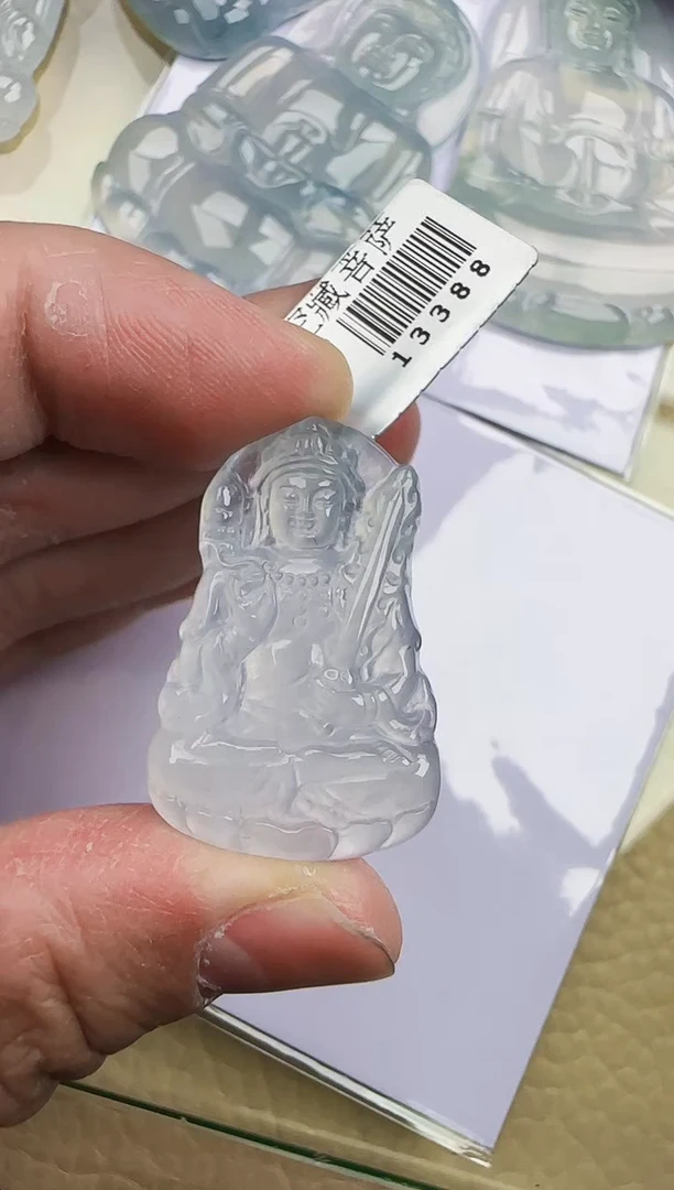 颈饰未镶嵌翡翠翡翠缅甸翡翠a货