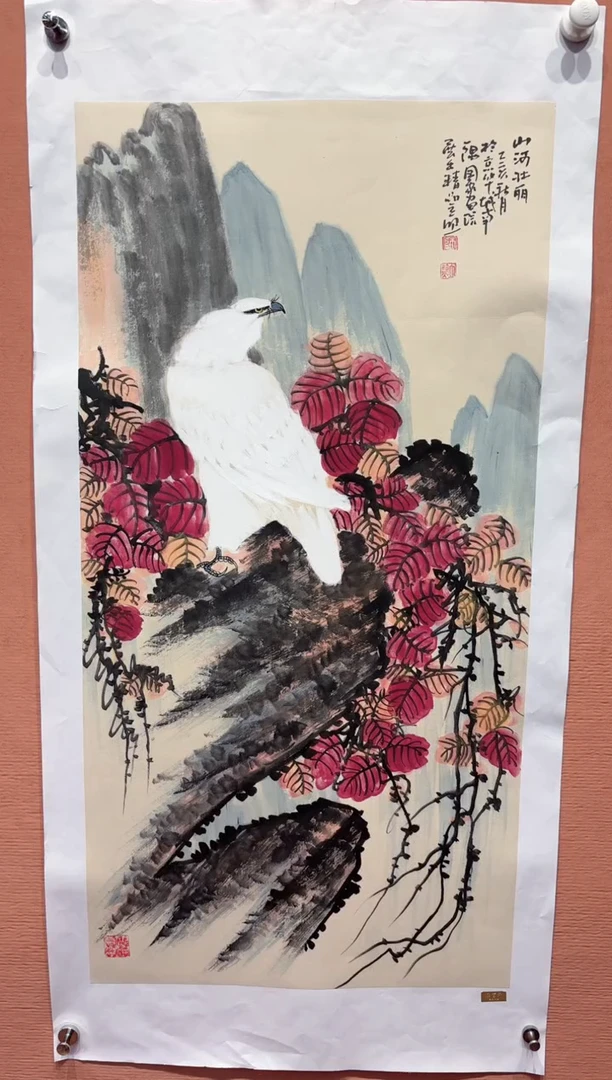 国画师立照老师国画作品