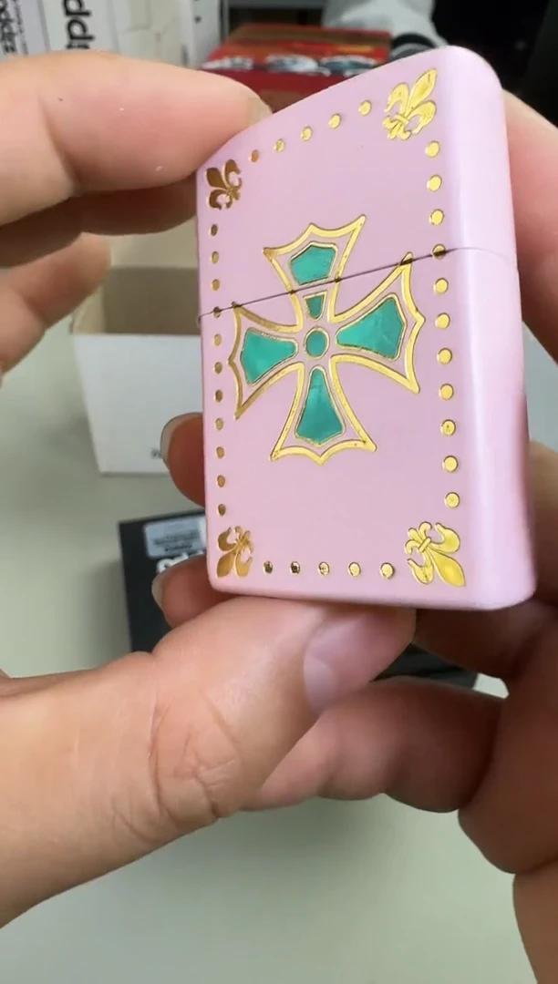 铜彩贝粉哑漆克罗心