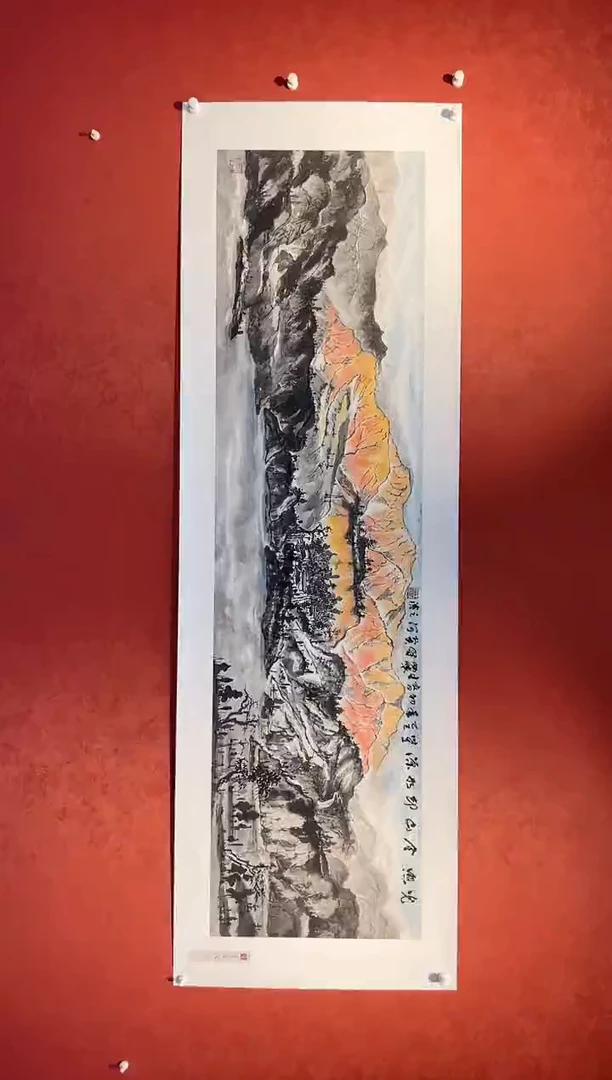 书法王炳杰国画展品