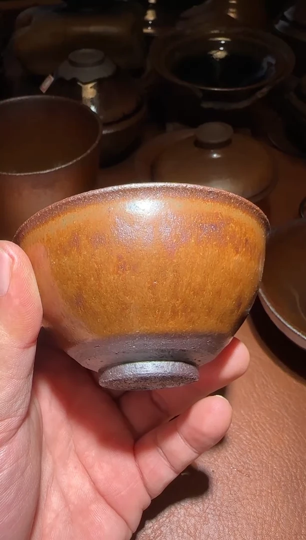 茶盏通天龙窑柴烧建盏