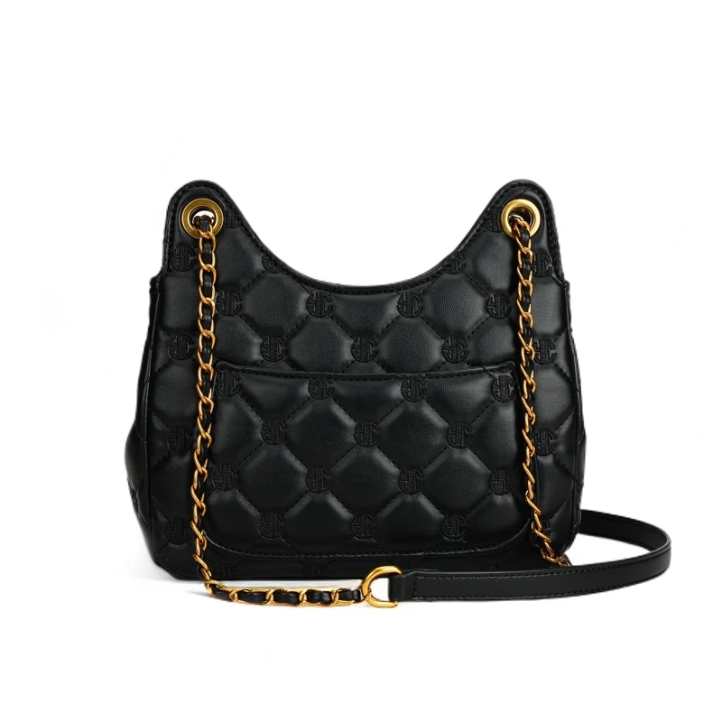 【湛兰321专属】女包小香风轻奢链条包通勤单肩斜挎包23706