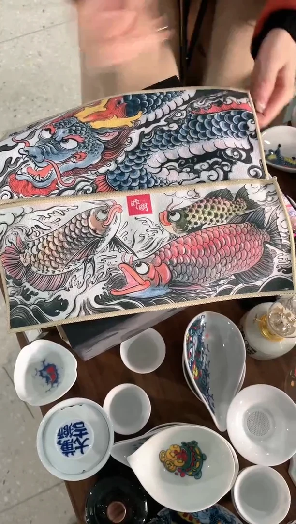 【闪购商品】昨明  2个茶巾（福利价）