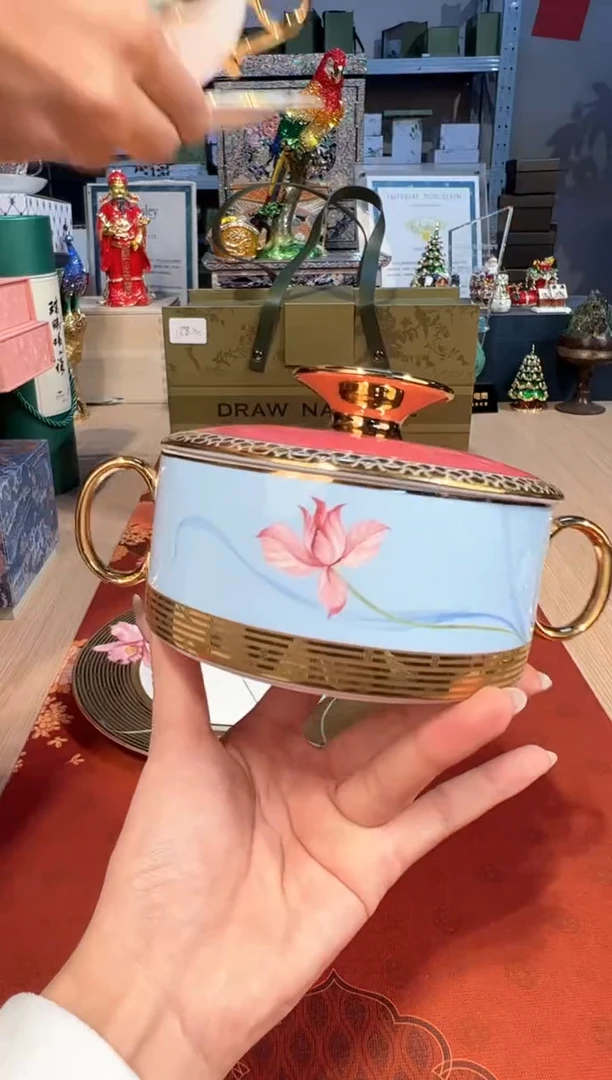 【闪购商品】杯107卡特兰双耳炖盅