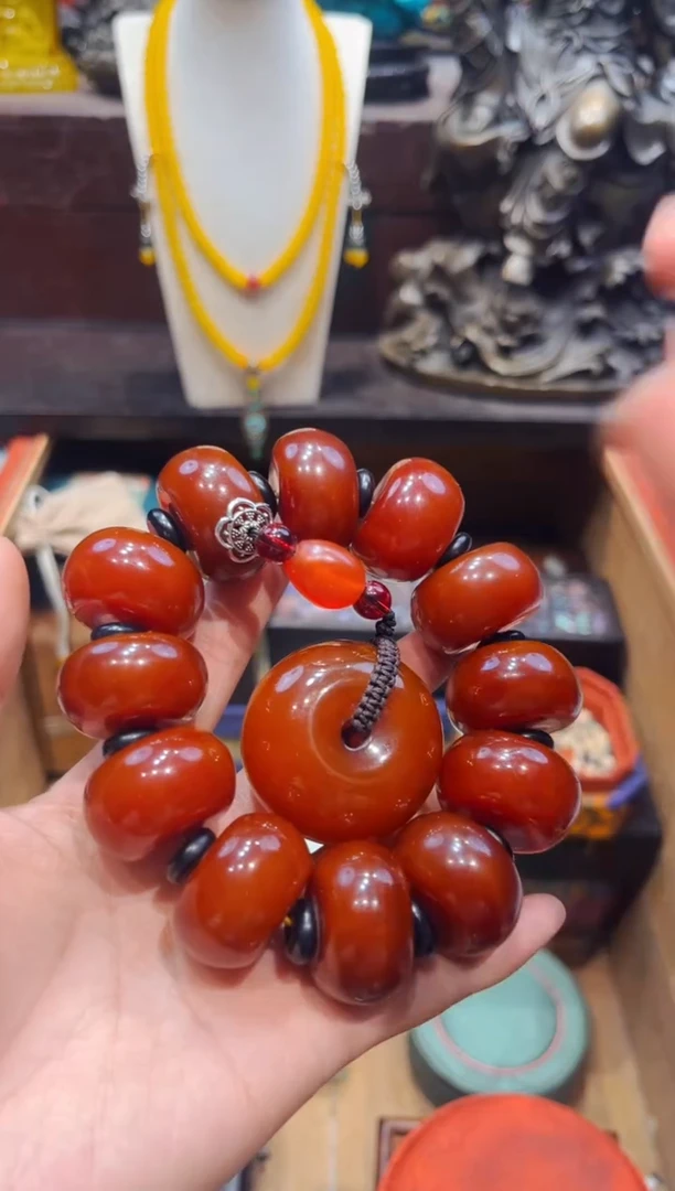 【闪购商品】蜜蜡裸石未镶嵌欣妹专属精选链接c87720