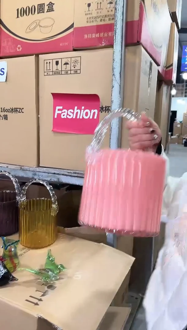 【闪购商品】玻璃于清花器J-早15