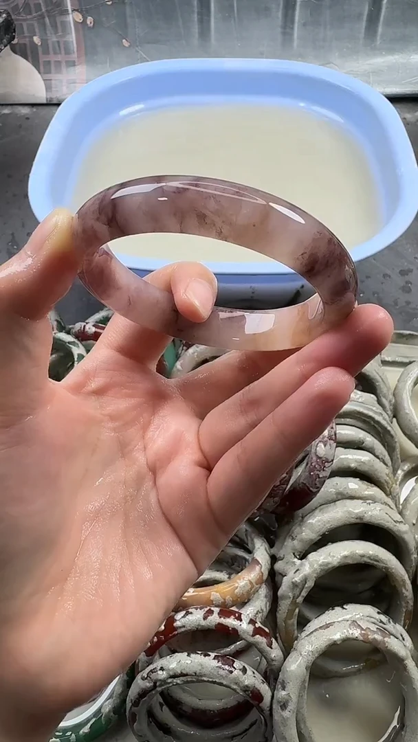 未镶嵌手镯石英质玉7 6160