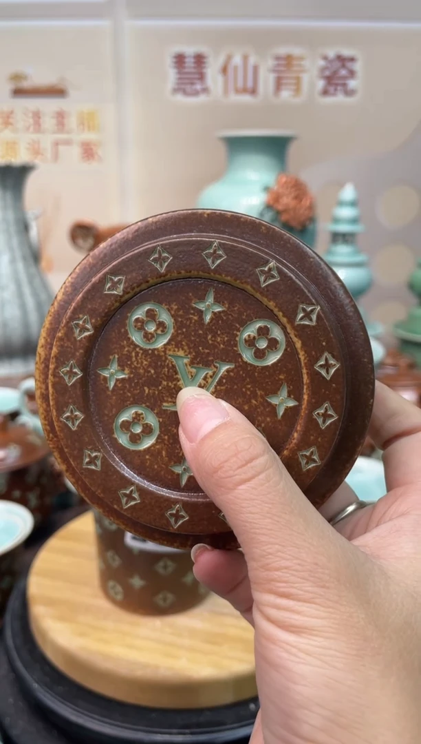 瓷 慧仙青瓷 龙泉青瓷大促 不分正暇